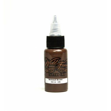 World Famous Ink Heimdall Brown  World Famous Ink Heimdall Brown-4085
